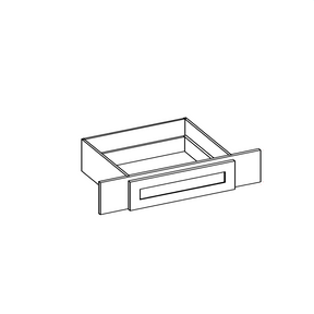 Haven Ridge Vanity Knee Drawer