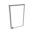 Smoky-Grey Vanity Wall Cabinet Medicine Cabinet  18" - 36" Wide