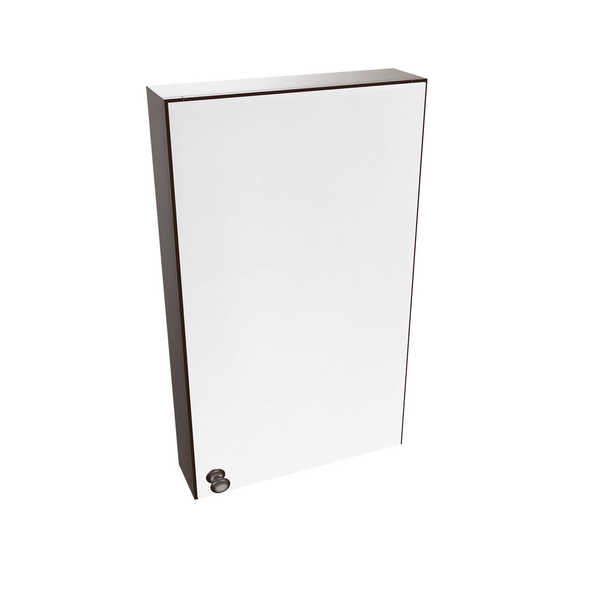 Espresso Vanity Wall Cabinet Medicine Cabinet  18" - 36" Wide