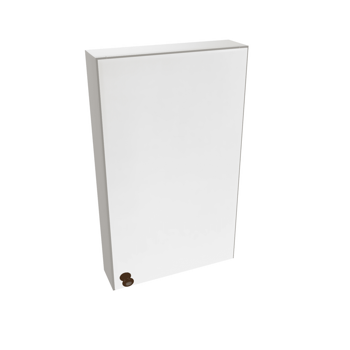 Misty-Grey Vanity Wall Cabinet Medicine Cabinet  18" - 36" Wide