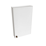 Misty-Grey Vanity Wall Cabinet Medicine Cabinet  18" - 36" Wide