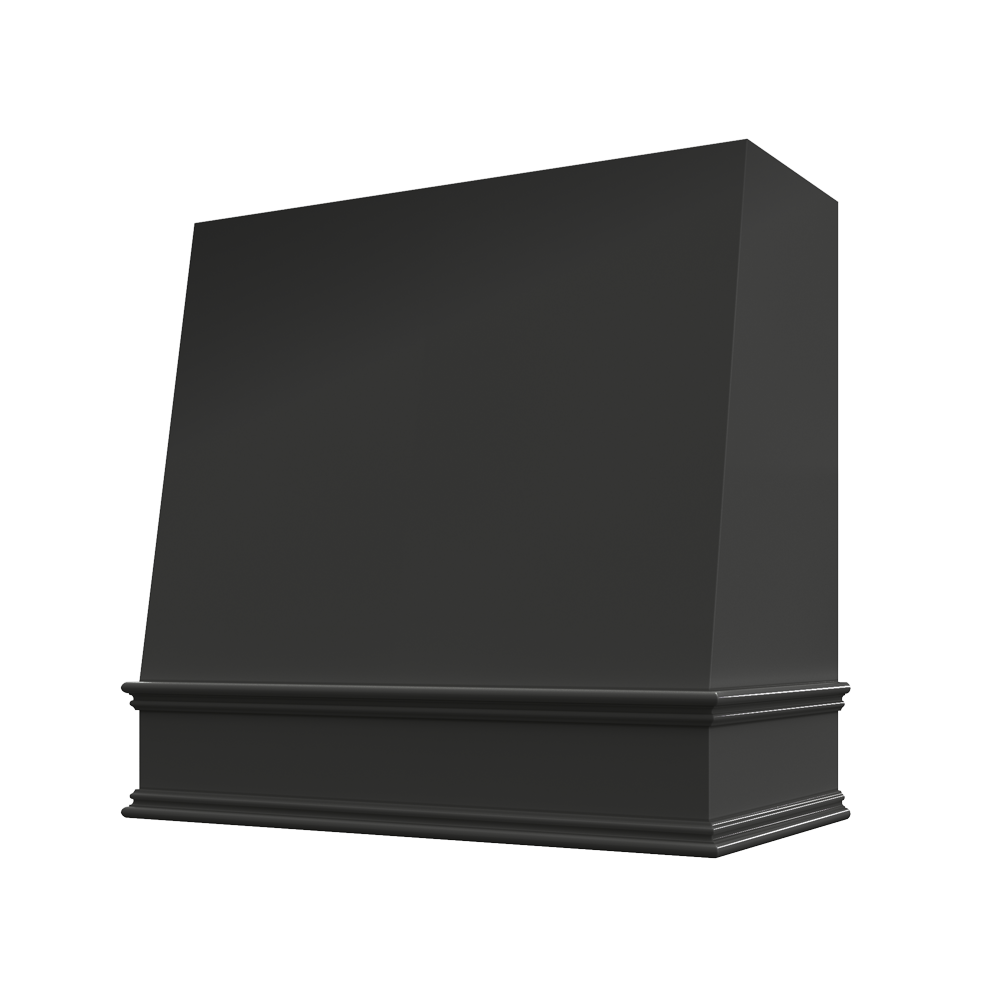 Shaker-Ivy: Hood WIL 1V Wilmington Angled Classic Moulding Smooth Wood