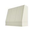 Haven Harbor Hood WIL 2V Wilmington Angled Flat Moulding Strapped Wood
