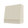 Haven-Sage: Hood WIL 2V Wilmington Angled Flat Moulding Strapped Wood