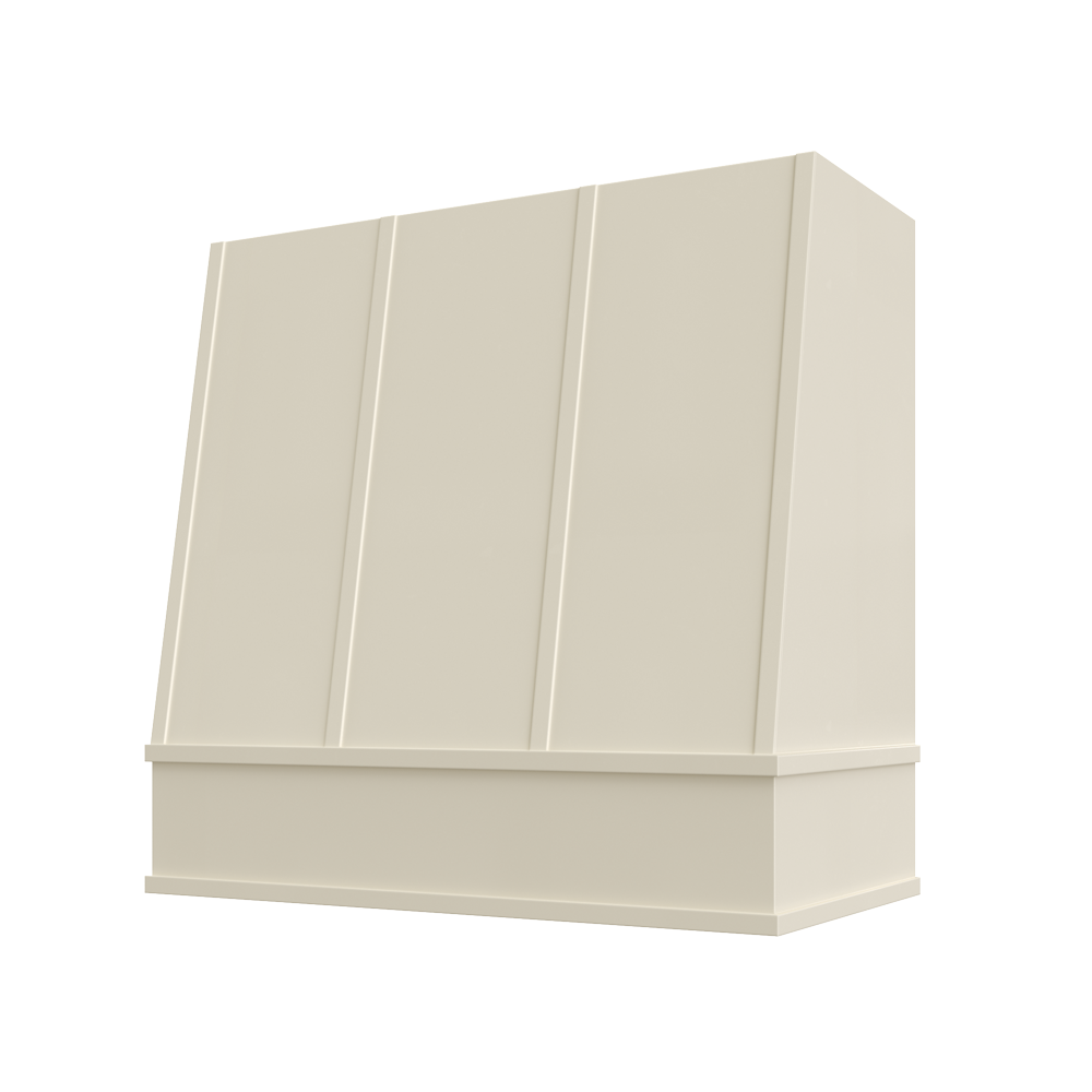 Haven-Sage: Hood WIL 2V Wilmington Angled Flat Moulding Strapped Wood