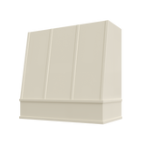 Haven-Sage: Hood WIL 2V Wilmington Angled Flat Moulding Strapped Wood