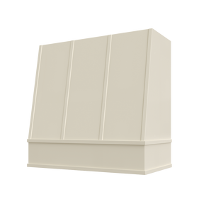 Haven-Sage: Hood WIL 2V Wilmington Angled Flat Moulding Strapped Wood