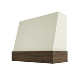Haven Harbor Hood WIL 3V Wilmington Angled Walnut Band Smooth Wood