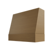 Shaker Essence Oak Hood WIL 4V Wilmington Angled Matching Maple Band Smooth Wood
