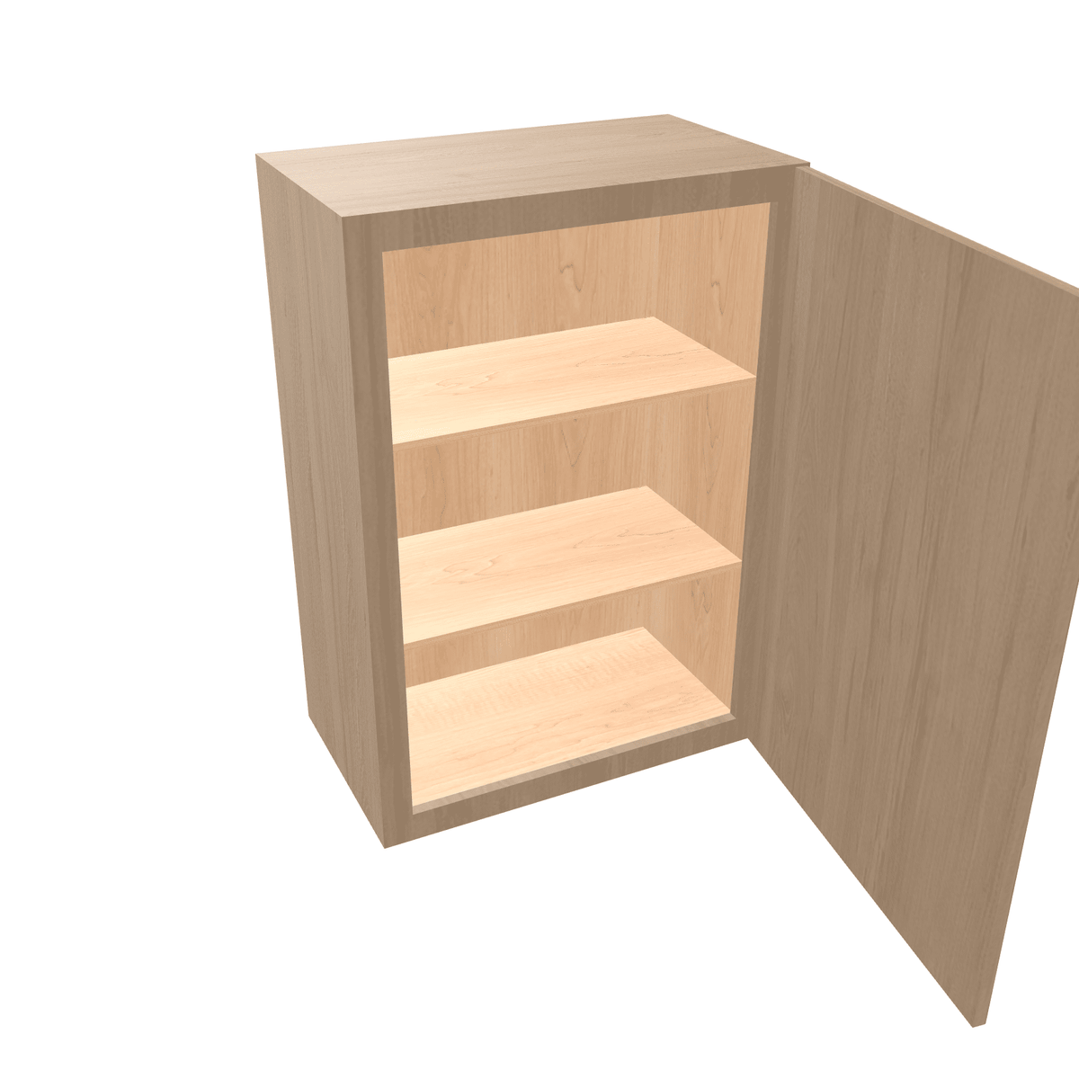 Harvest Assembled Wall Cabinet 1 Door 30" High
