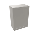 Misty-Grey Assembled Wall Cabinet 1 Door 30" High