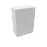 Luxor-White Assembled Wall Cabinet 1 Door 30" High