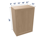 Harvest Assembled Wall Cabinet 1 Door 30" High