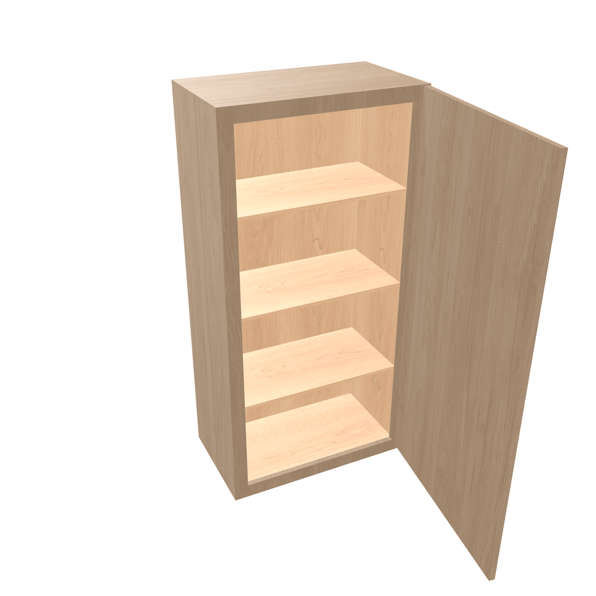 Harvest Assembled Wall Cabinet 1 Door 42" High