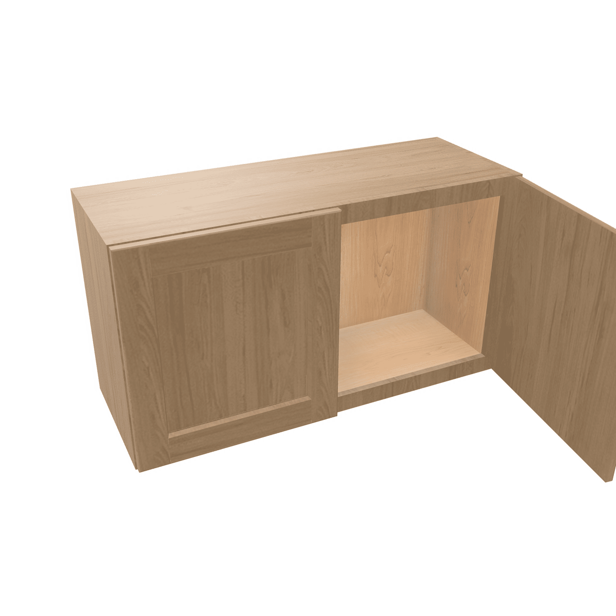 Harvest Assembled Wall Cabinet Abridged 15" High 2 Door