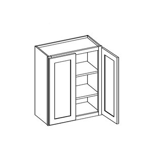 Haven Ridge Wall Cabinet 30" High 2 Door