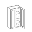 Wall Cabinet 2 Door 42"