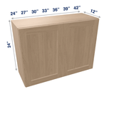 Harvest Assembled Wall Cabinet Abridged 24" High 2 Door