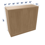 Harvest Assembled Wall Cabinet 2 Door 30" High