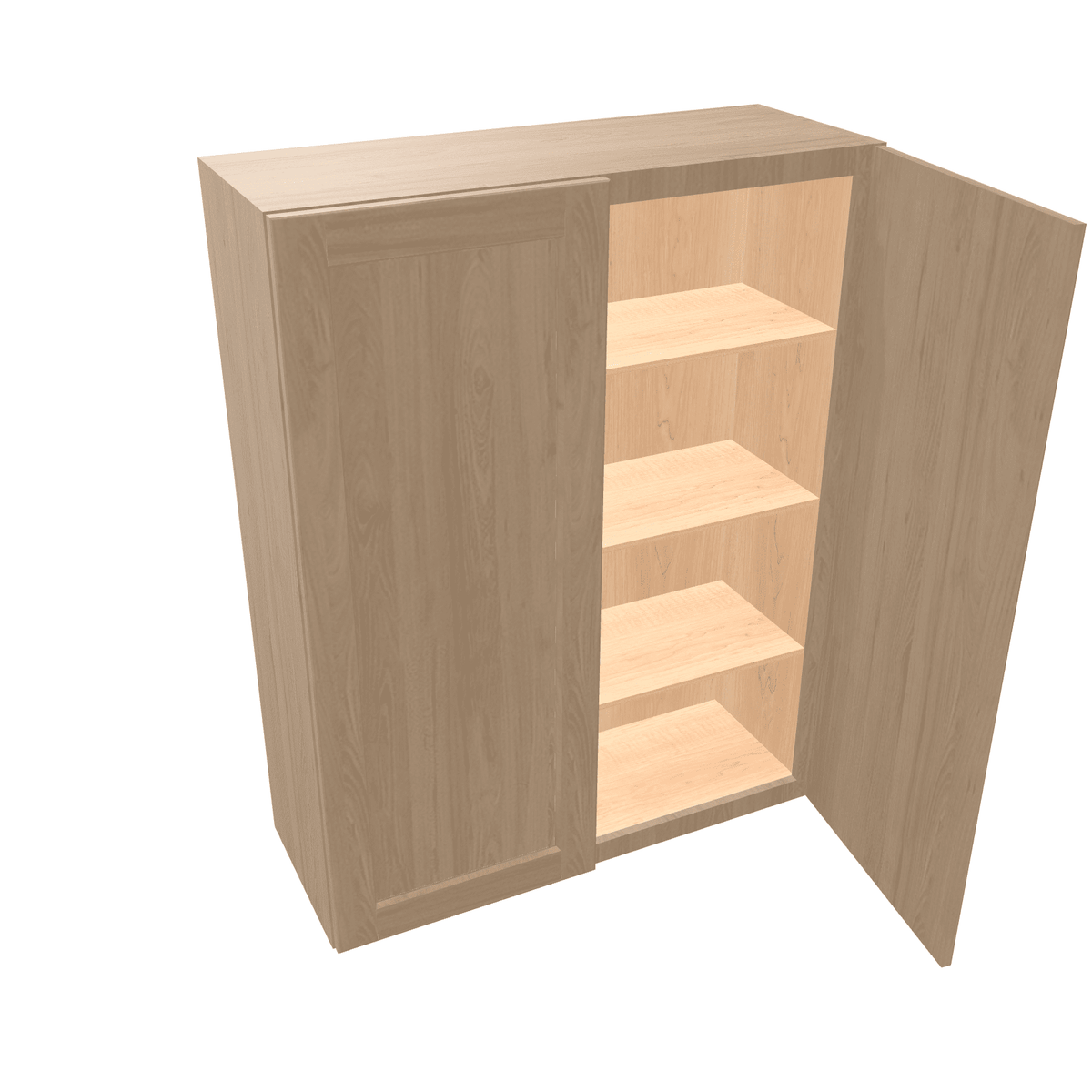 Harvest Assembled Wall Cabinet 2 Door 42" High