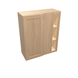 Harvest Assembled Wall Cabinet Corner Blind:  36" High 1 or 2 Door