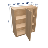 Harvest Assembled Wall Cabinet Corner Blind:  36" High 1 or 2 Door