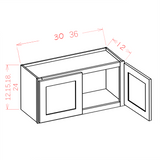 Shaker-Ivy Wall Cabinet Bridge
