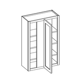 Wall Cabinet Corner Blind 27"