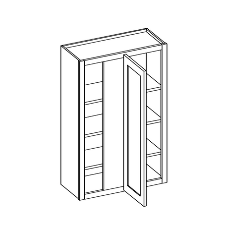  Wall Cabinet Corner Blind 27" x 30" High