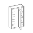 Wall Cabinet Corner Blind 27"