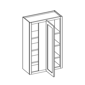 Wall Cabinet Corner Blind 30"