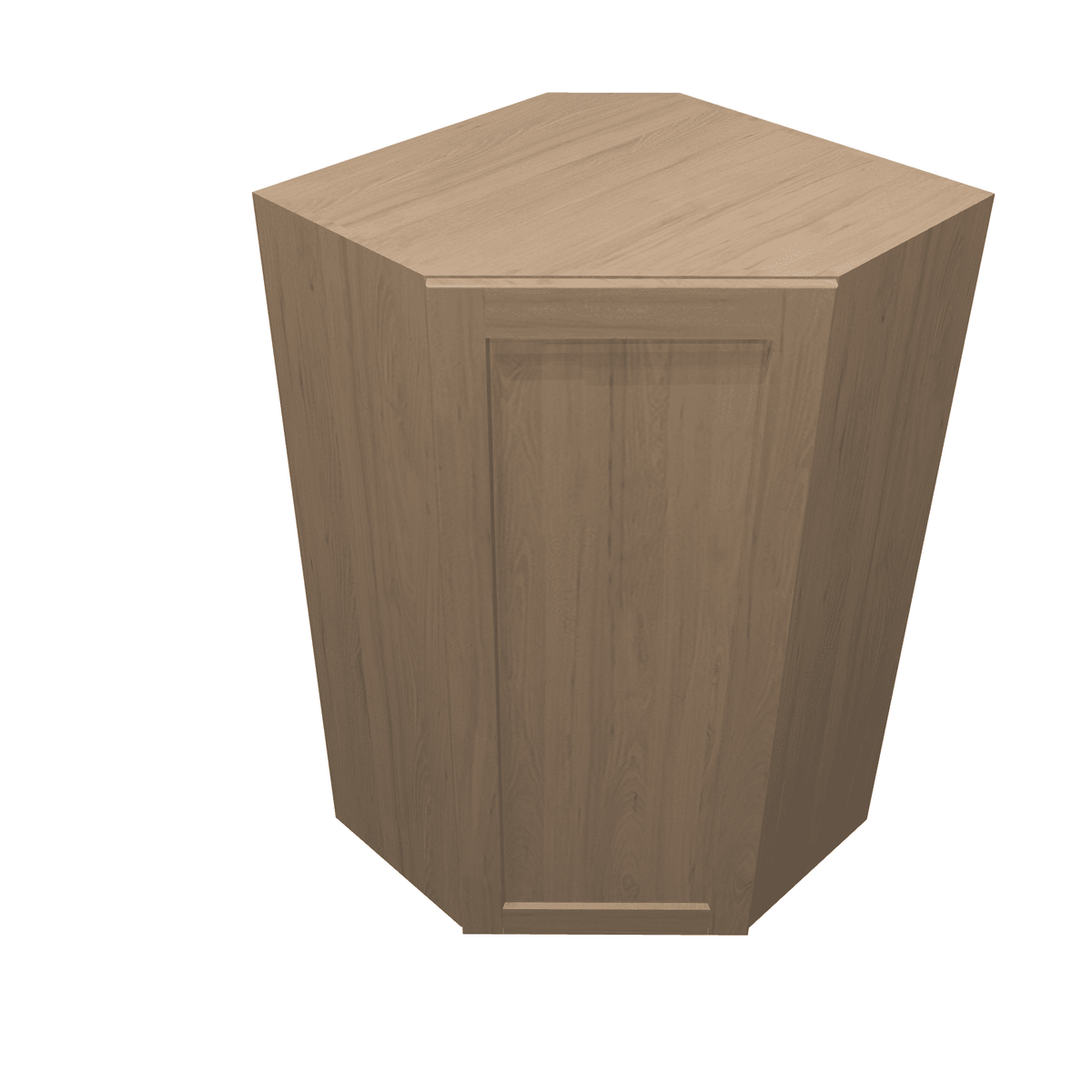 Harvest Assembled Wall Cabinet Corner Diagonal 24" Deep
