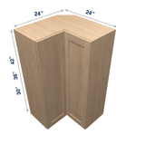 Harvest Assembled Wall Cabinet Corner Easy Reach