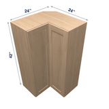 Harvest Assembled Wall Cabinet Corner Easy Reach