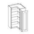 Wall Cabinet Corner Easy Reach