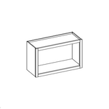Wall Cabinet Open