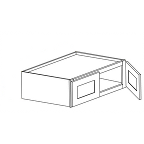  Wall Cabinet Refrigerator 24" Deep