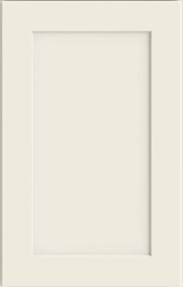 Glencove Sleek White  Sample Door