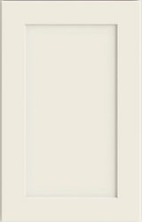 Glencove Sleek White  Sample Door