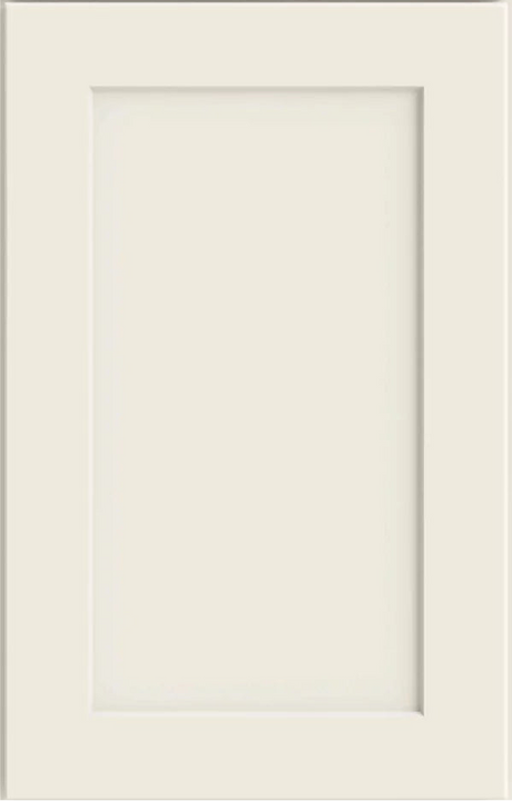 Glencove Sleek White  Sample Door