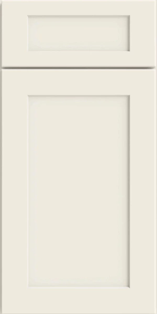 Glencove Sleek White  Sample Door