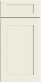 Glencove Sleek White  Sample Door