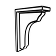 Smoky-Grey: Accessory Corbel