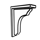 Smoky-Grey: Accessory Corbel