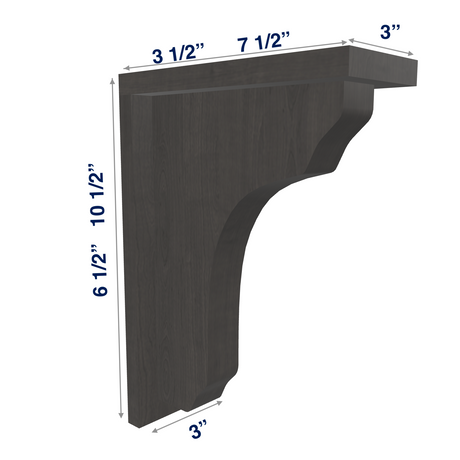 Smoky-Grey: Accessory Corbel
