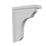 Luxor-White: Accessory Corbel