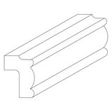 Devon-Walnut: Molding Traditional Light Rail