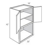 Coventry-Recessed Wall Cabinet Microwave