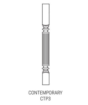 Accessory Contemporary Decorative Post