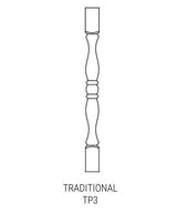 Accessory Traditional Post